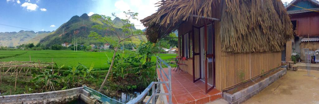 Homestay Quan Hang Mai Châu Exterior photo